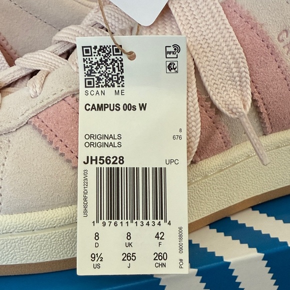 Adidas Campus Light Pink Sneakers - Picture 3 of 5